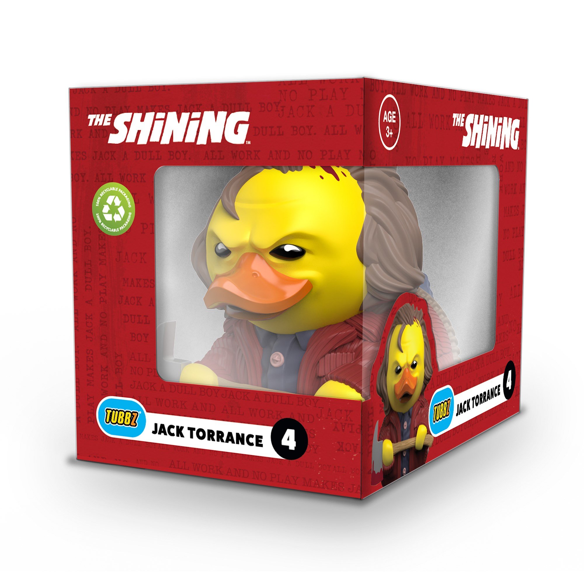Tubbz Kubrick The Shining BOXED Jack Torrance Lisanslı Cosplay Ördek Collectible Figür