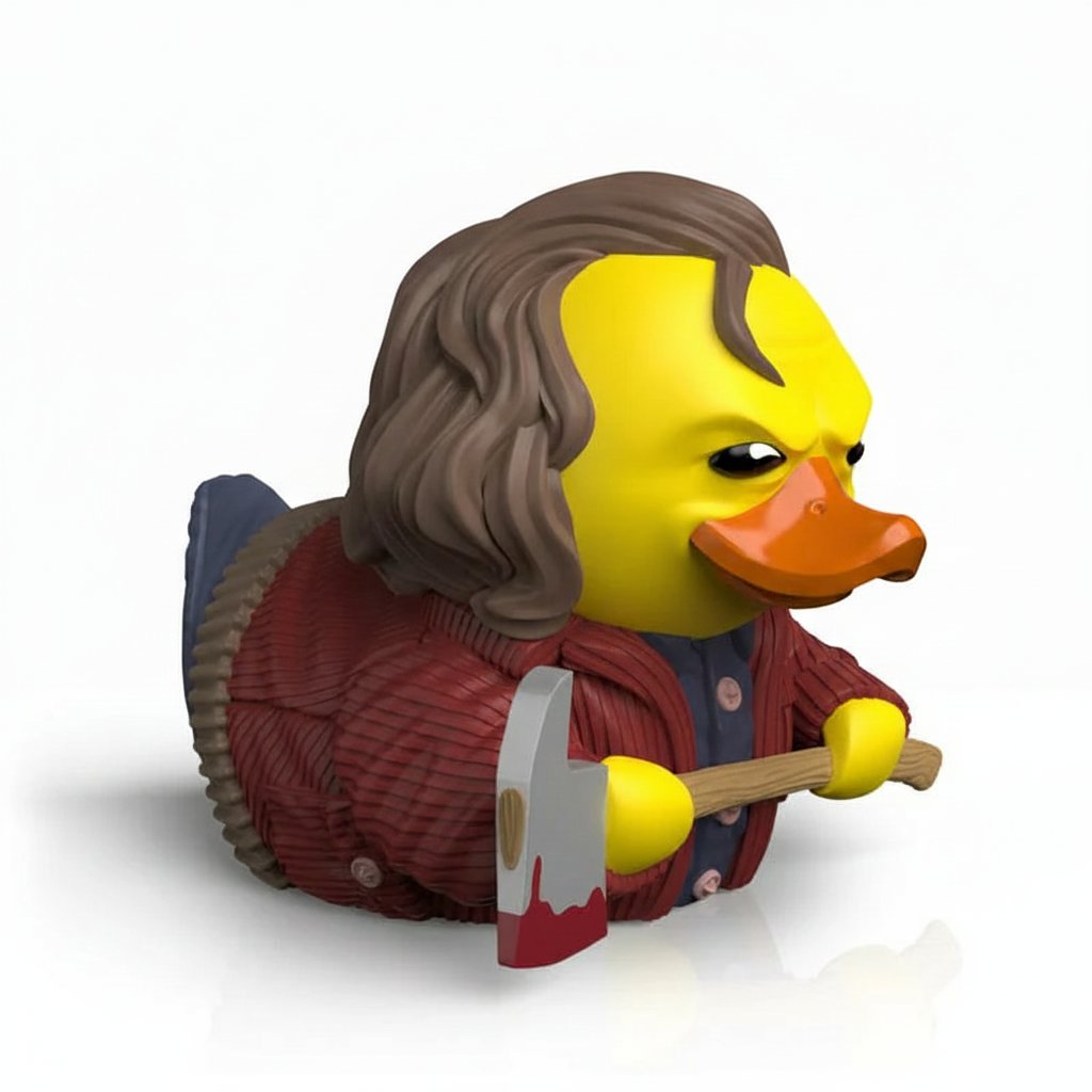 Tubbz Kubrick The Shining BOXED Jack Torrance Lisanslı Cosplay Ördek Collectible Figür