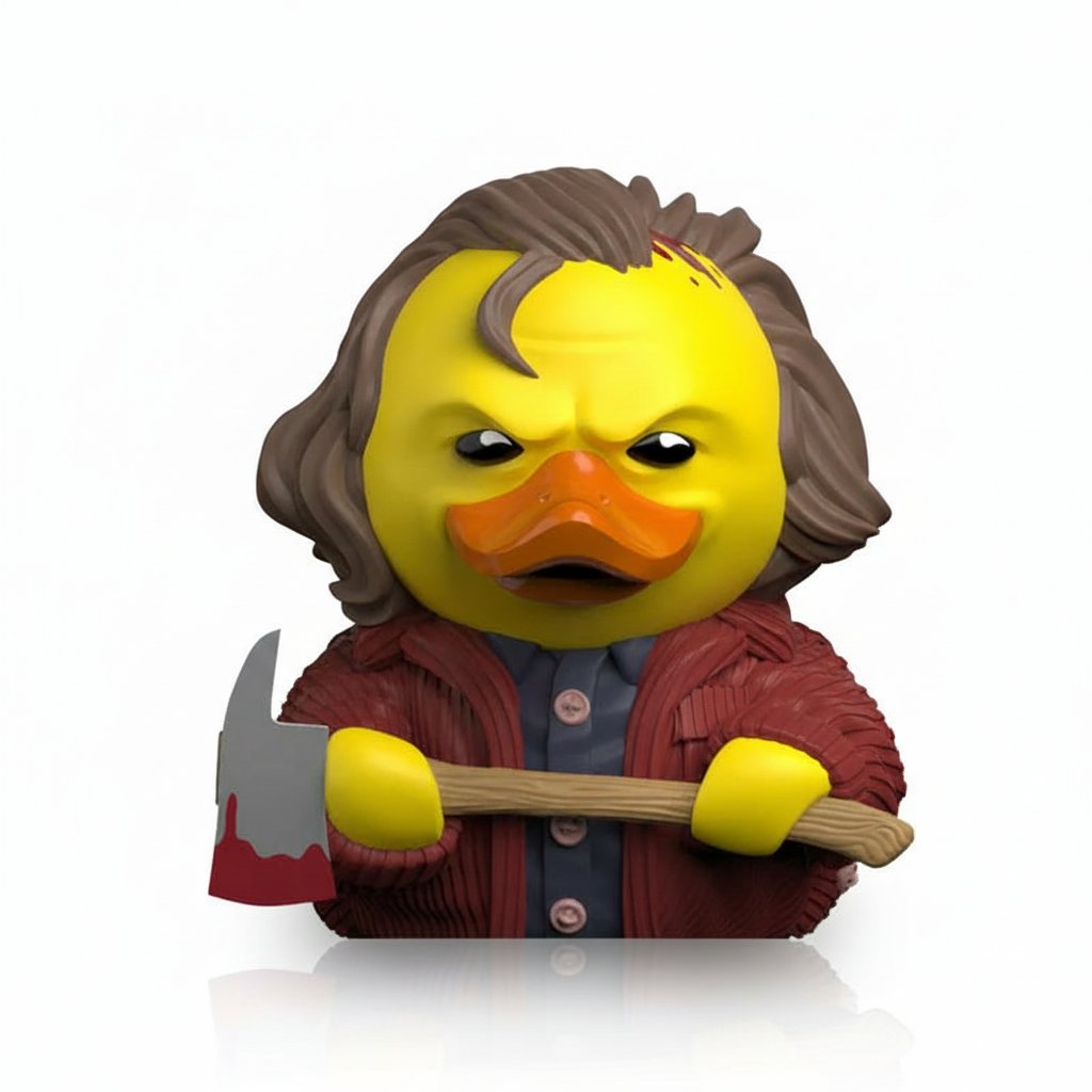 Tubbz Kubrick The Shining BOXED Jack Torrance Lisanslı Cosplay Ördek Collectible Figür