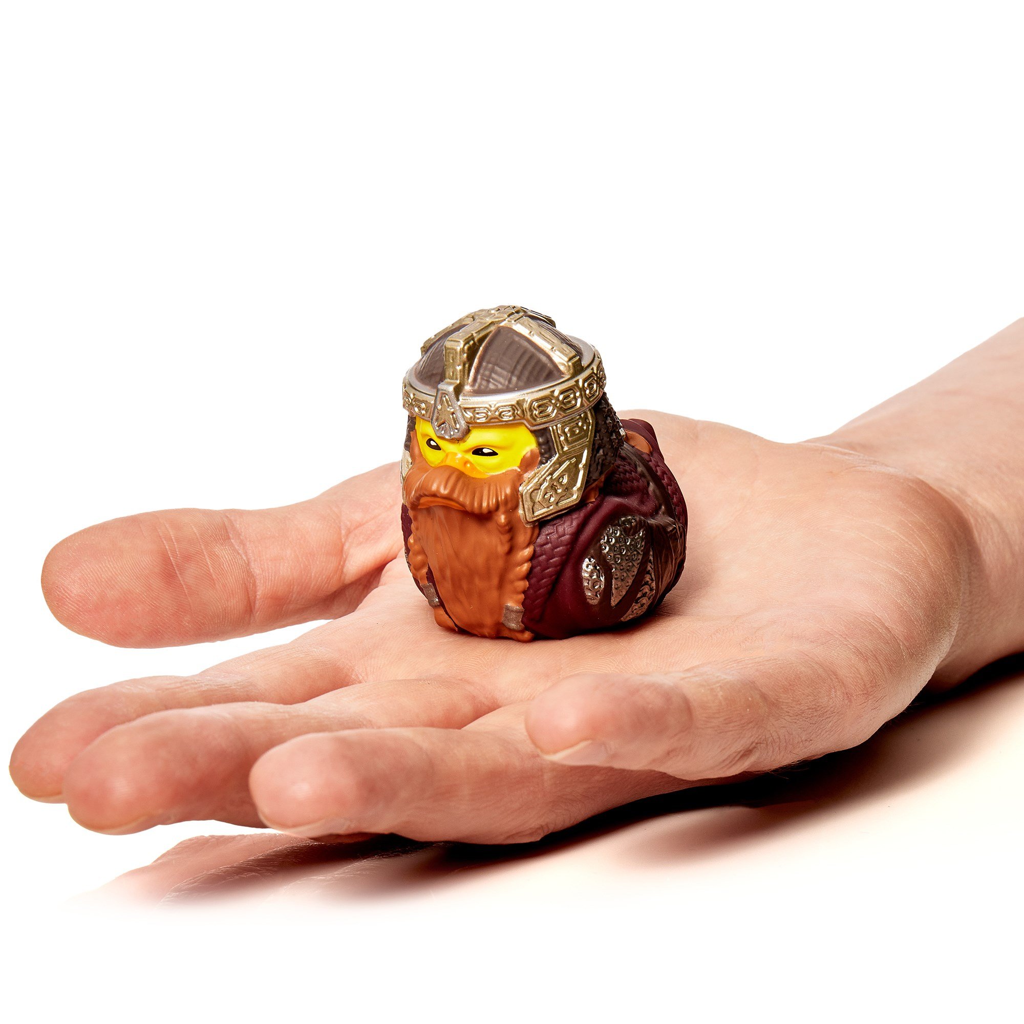 Tubbz LOTR MINI Gimli Lisanslı Cosplay Ördek Collectible Figür
