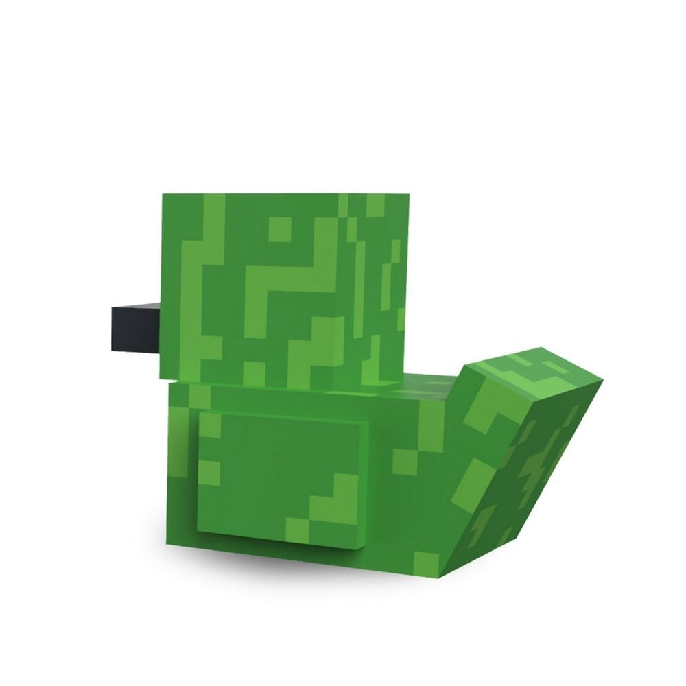 Tubbz Minecraft MINI Creeper Lisanslı Cosplay Ördek Collectible Figür