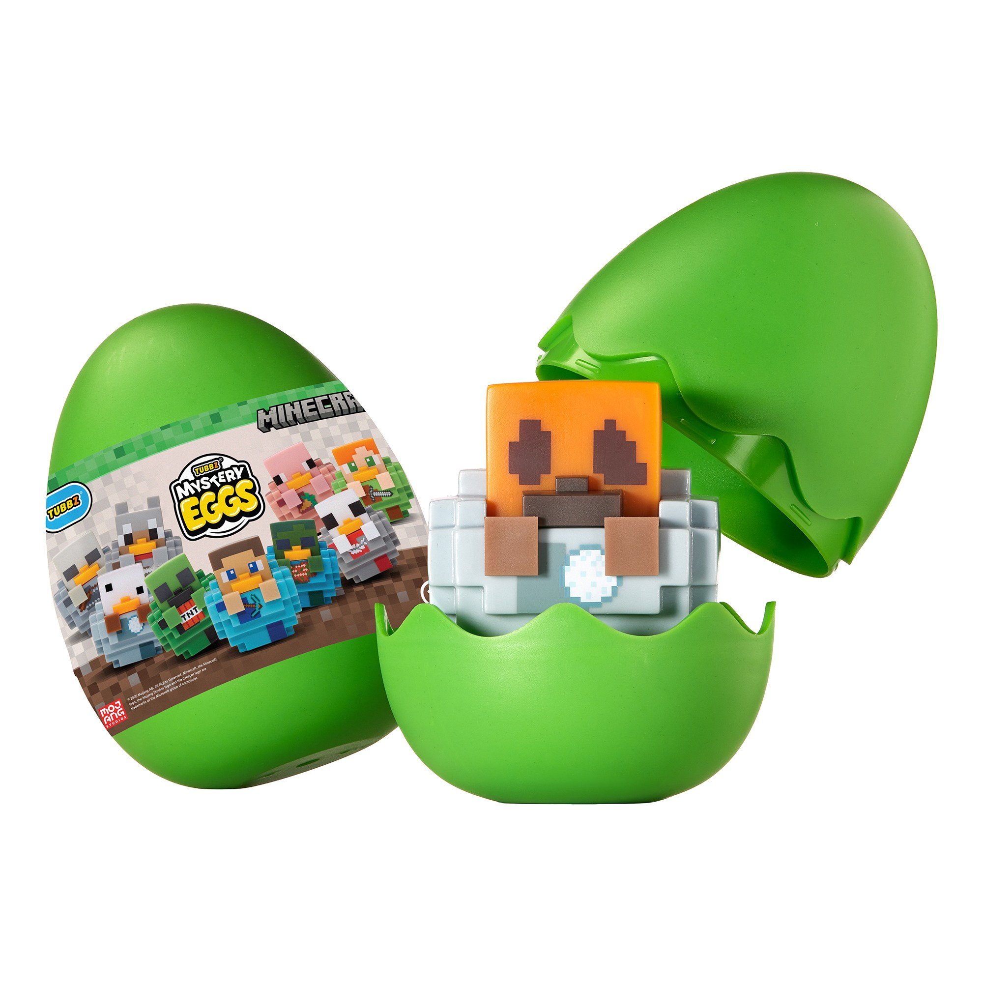Tubbz Minecraft Mystery Sürpriz Yumurta 6' lı Paket
