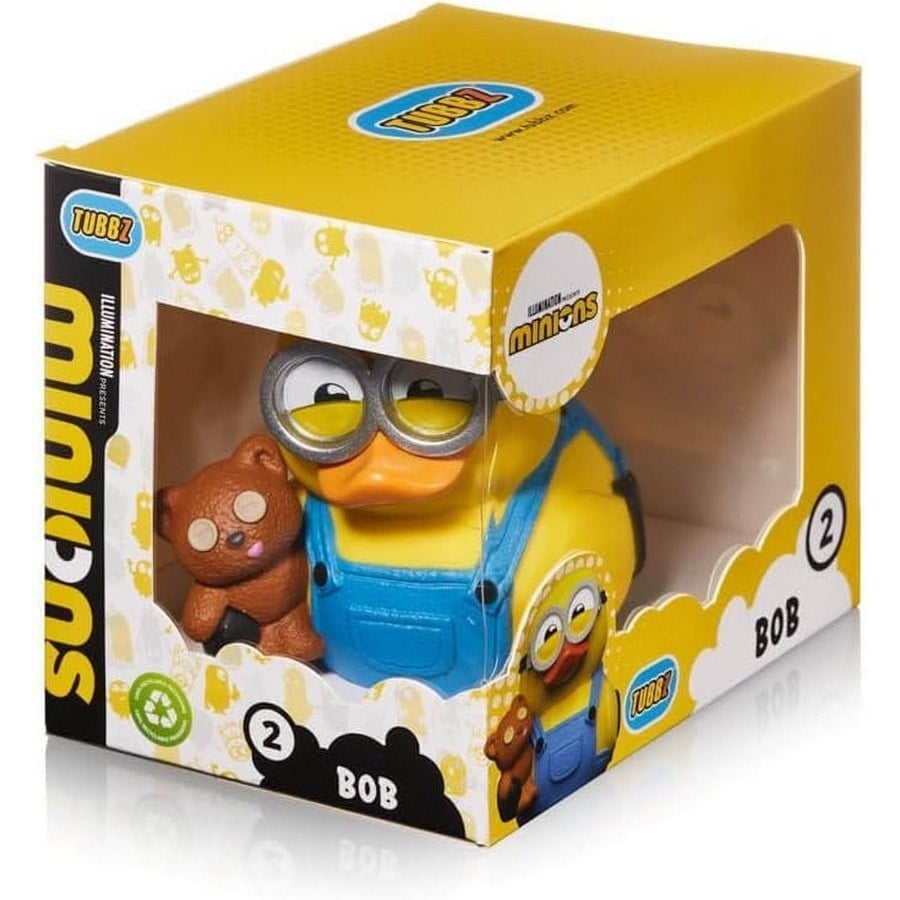 Tubbz Minions Boxed Bob Lisanslı Cosplay Ördek Collectible Figür