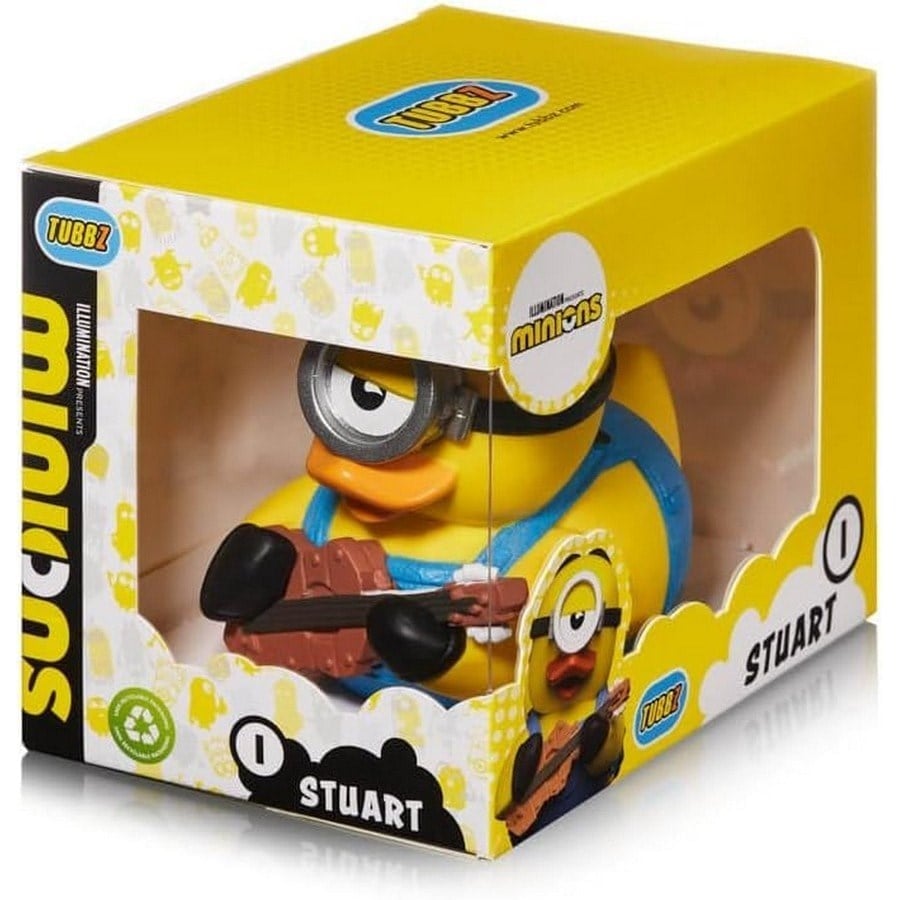 Tubbz Minions Boxed Stuart Lisanslı Cosplay Ördek Collectible Figür