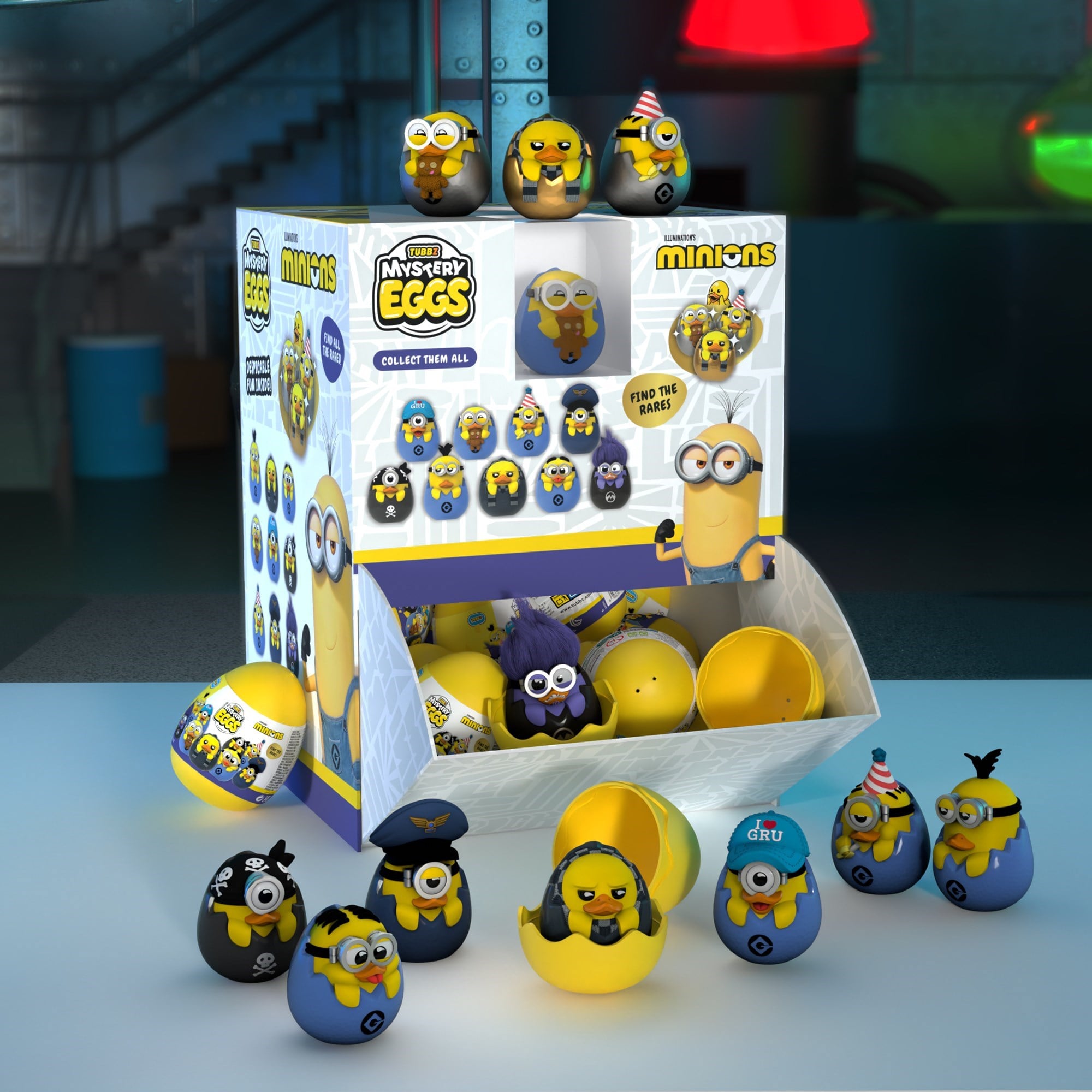 Tubbz Minions Mystery Sürpriz Yumurta Tubbz Orijinal Lisanslı Koleksiyon Ürünü