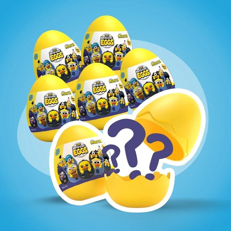 Tubbz Minions Mystery Sürpriz Yumurta 6' lı Paket Tubbz Orijinal Lisanslı Koleksiyon Ürünü