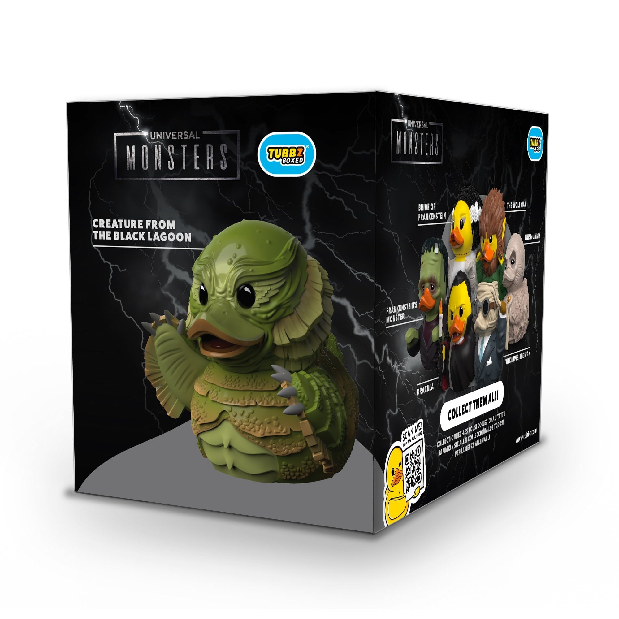 Tubbz Monsters Creature from the Black Lagoon Boxed Lisanslı Cosplay Ördek Collectible Figür