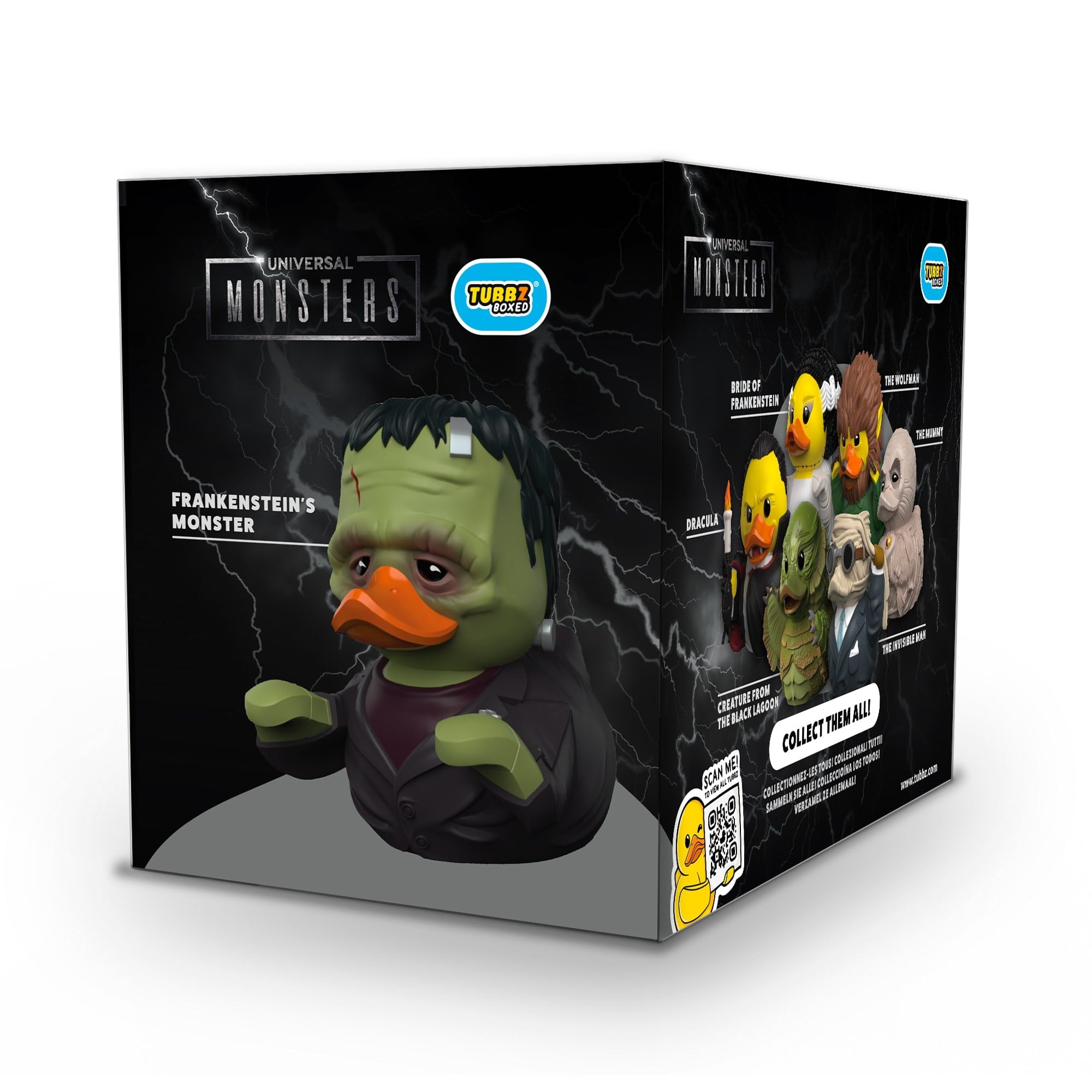 Tubbz Monsters Frankenstein Boxed Lisanslı Cosplay Ördek Collectible Figür