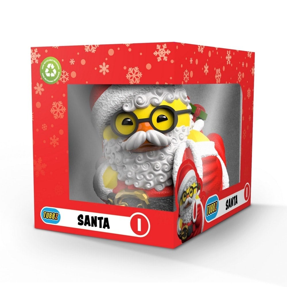 Tubbz Noel Baba BOXED Lisanslı Cosplay Ördek Collectible Figür