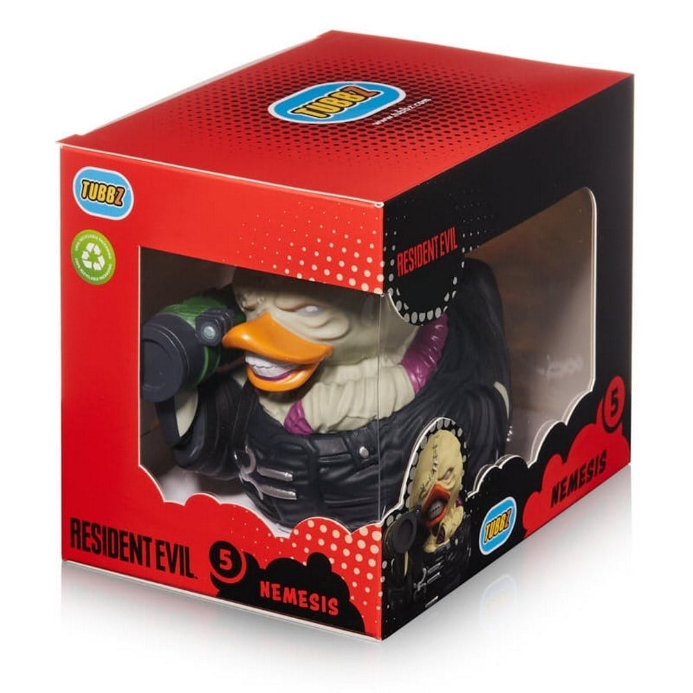 Tubbz Resident Evil BOXED Nemesis Lisanslı Cosplay Ördek Collectible Figür