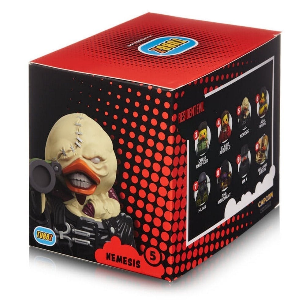 Tubbz Resident Evil BOXED Nemesis Lisanslı Cosplay Ördek Collectible Figür