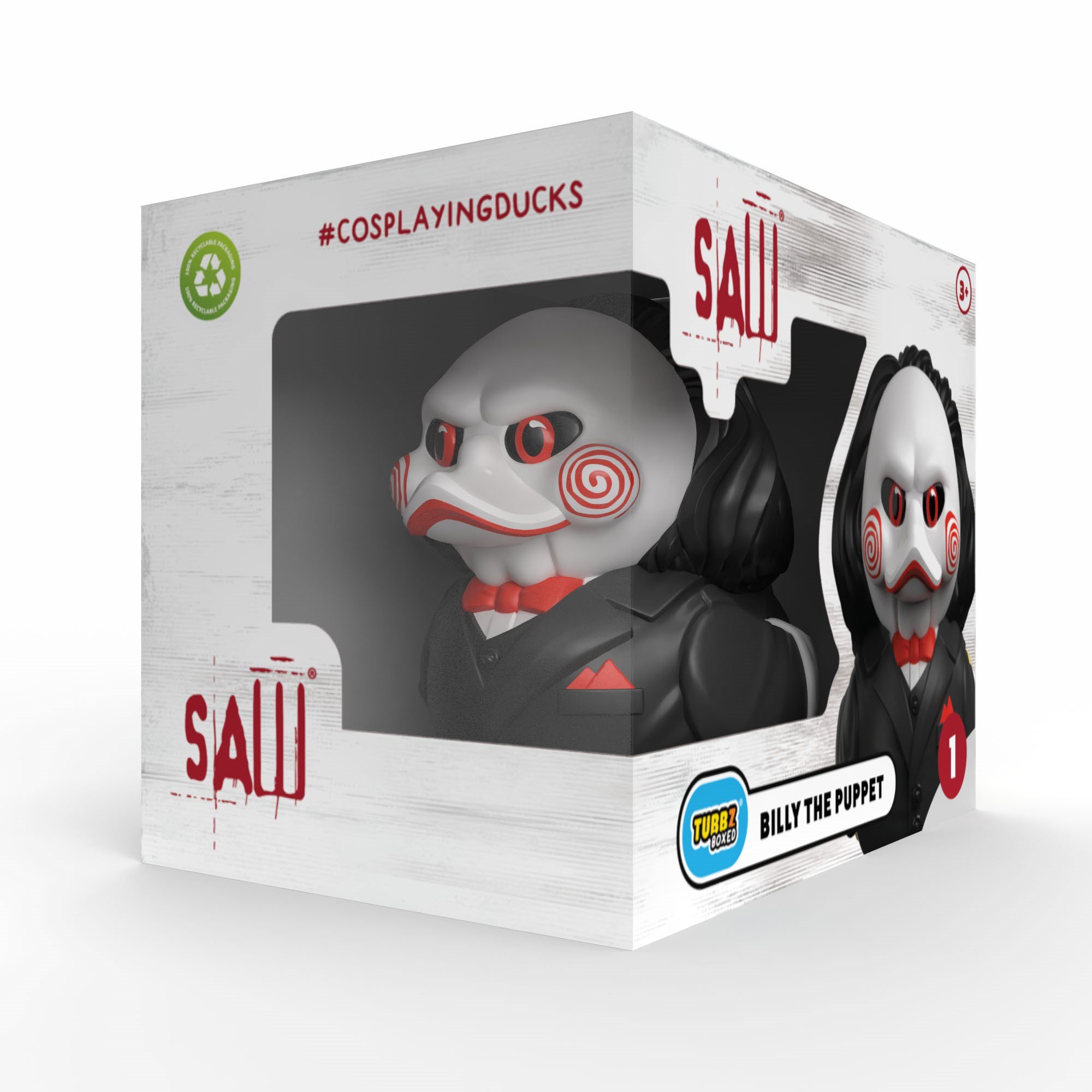 Tubbz Saw Billy The Puppet Boxed Lisanslı Cosplay Ördek Collectible Figür