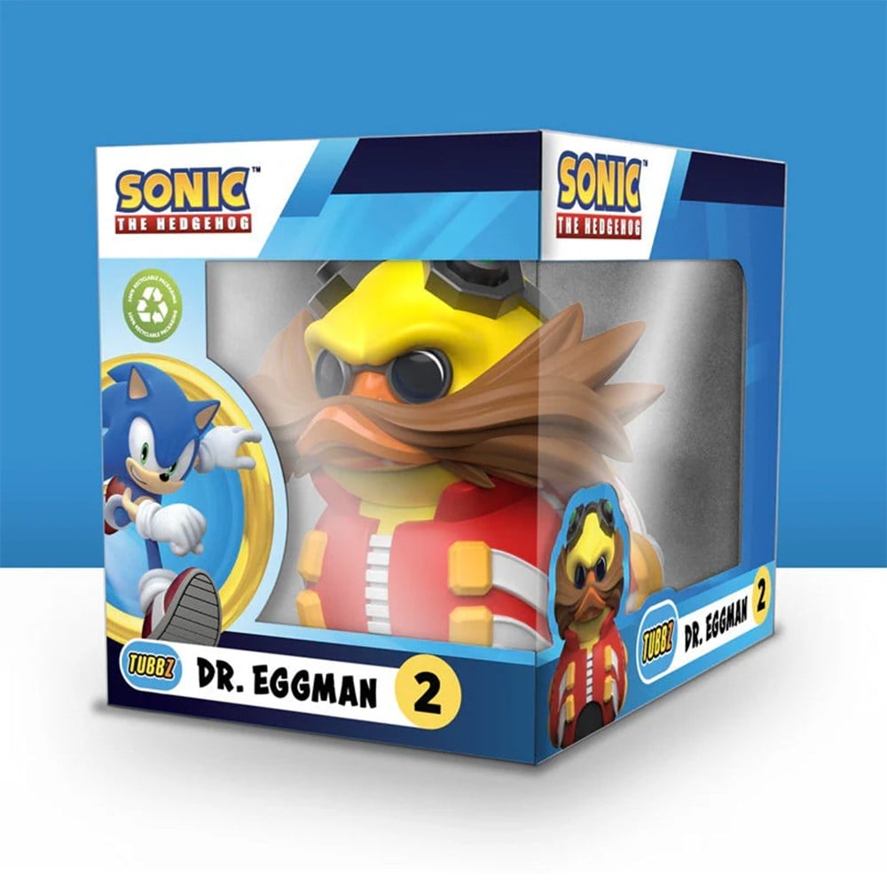 Tubbz Sonic Boxed Dr Eggman Lisanslı Cosplay Ördek Collectible Figür
