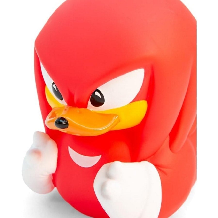 Tubbz Sonic Boxed Knuckles Lisanslı Cosplay Ördek Collectible Figür