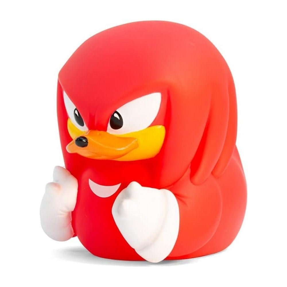 Tubbz Sonic Boxed Knuckles Lisanslı Cosplay Ördek Collectible Figür