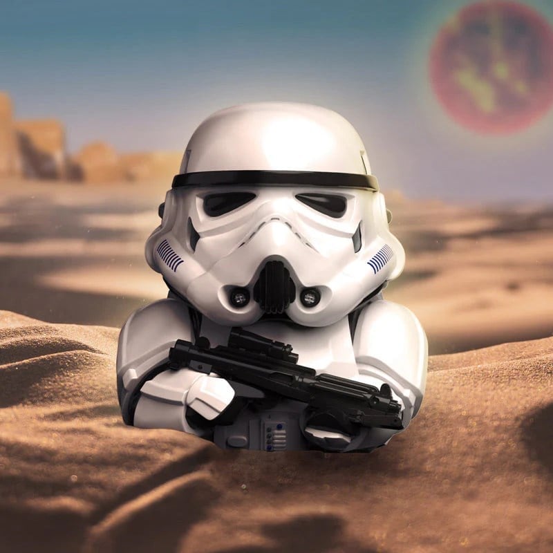 Tubbz Stormtrooper BOXED Lisanslı Cosplay Ördek Collectible Figür