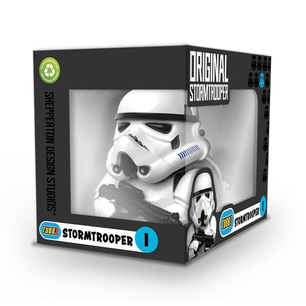 Tubbz Stormtrooper BOXED Lisanslı Cosplay Ördek Collectible Figür