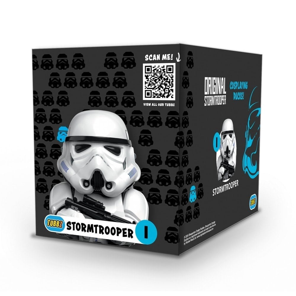 Tubbz Stormtrooper BOXED Lisanslı Cosplay Ördek Collectible Figür