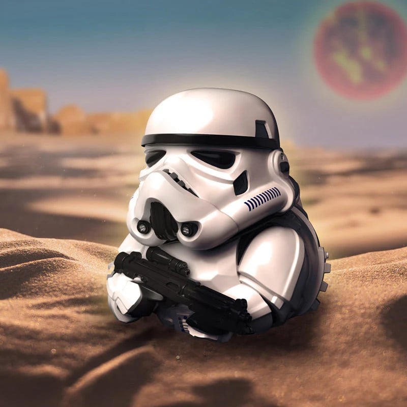 Tubbz Stormtrooper BOXED Lisanslı Cosplay Ördek Collectible Figür