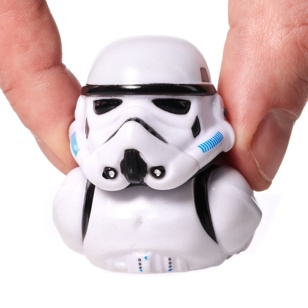 Tubbz Stormtrooper MINI Lisanslı Cosplay Ördek Collectible Figür