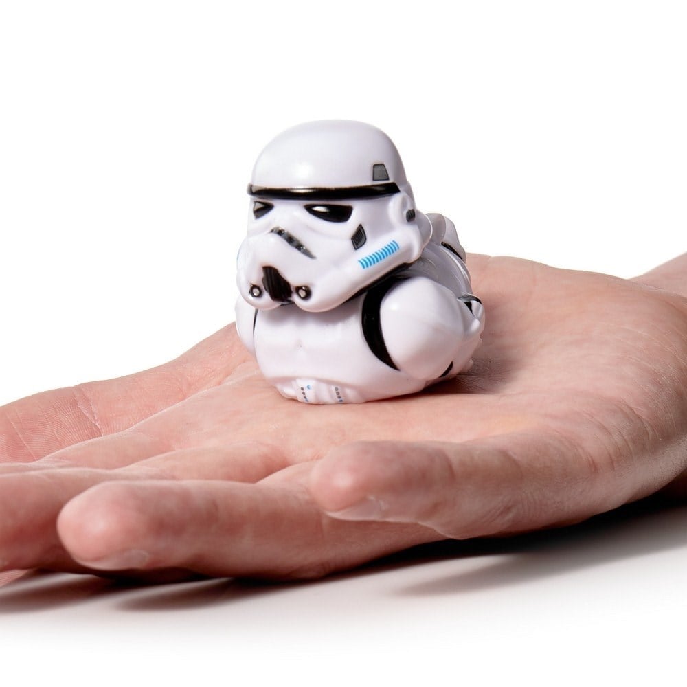 Tubbz Stormtrooper MINI Lisanslı Cosplay Ördek Collectible Figür