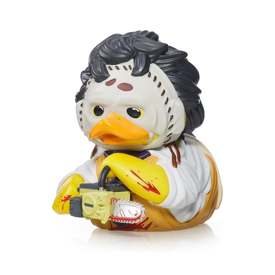 Tubbz Texas Boxed Leatherface Lisanslı Cosplay Ördek Collectible Figür