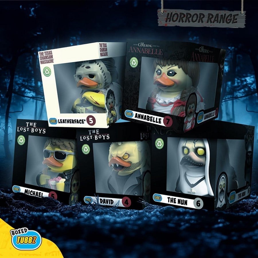 Tubbz Texas Boxed Leatherface Lisanslı Cosplay Ördek Collectible Figür