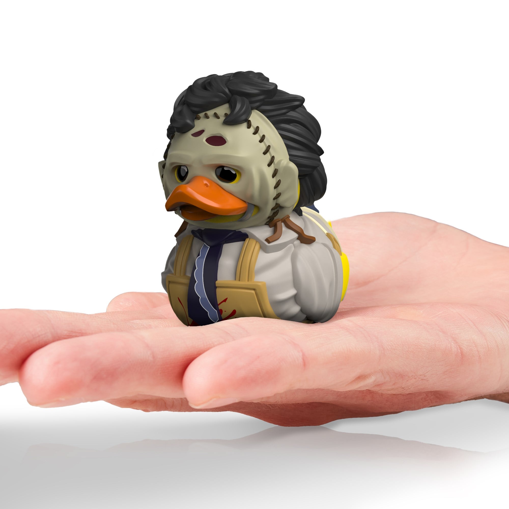 Tubbz Texas MINI Leatherface Lisanslı Cosplay Ördek Collectible Figür