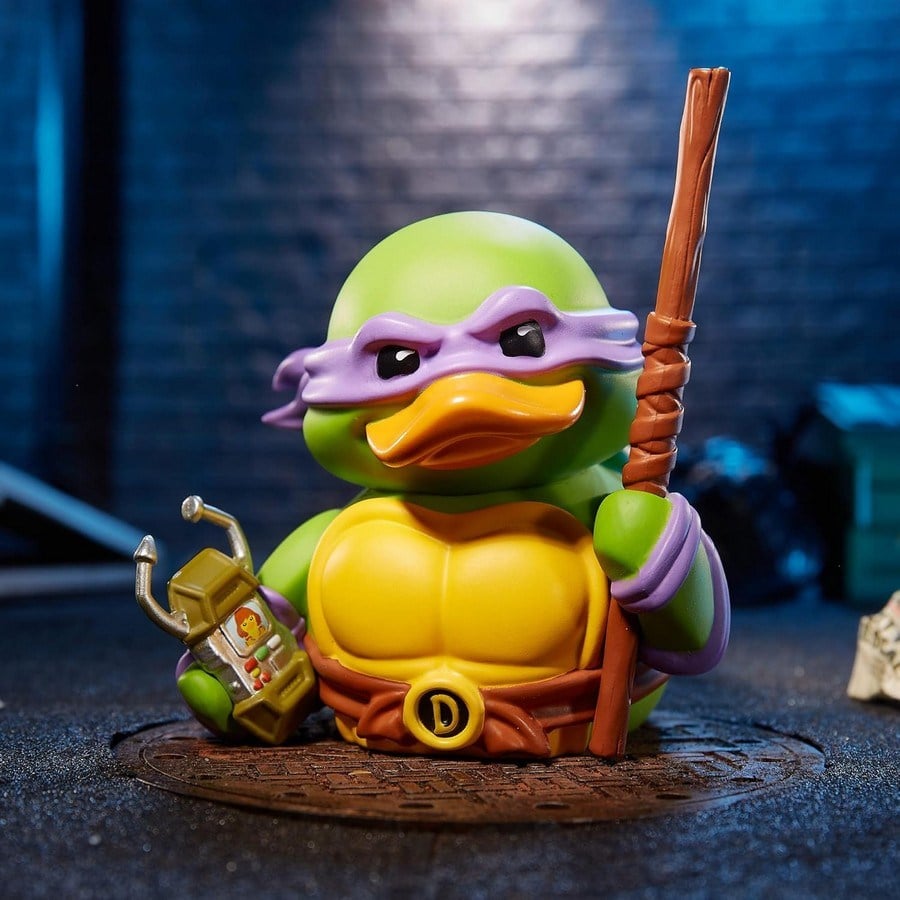 Tubbz TMNT Boxed Donatello Lisanslı Cosplay Ördek Collectible Figür