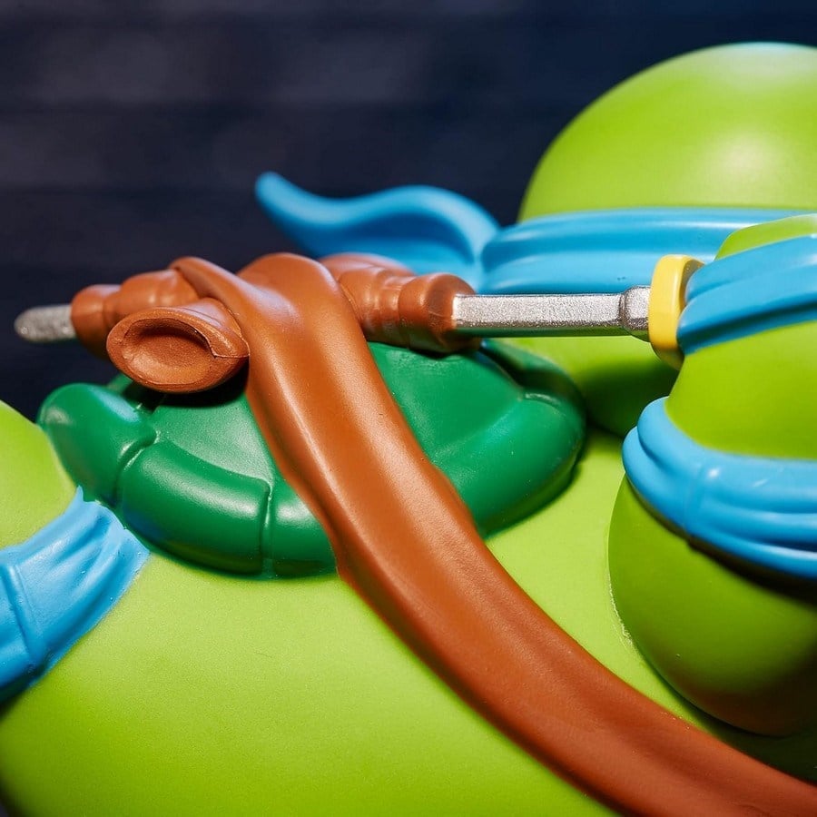 Tubbz TMNT Boxed Leonardo Lisanslı Cosplay Ördek Collectible Figür