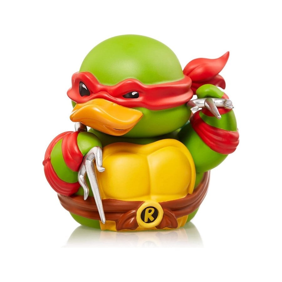 Tubbz TMNT Boxed Raphael Lisanslı Cosplay Ördek Collectible Figür