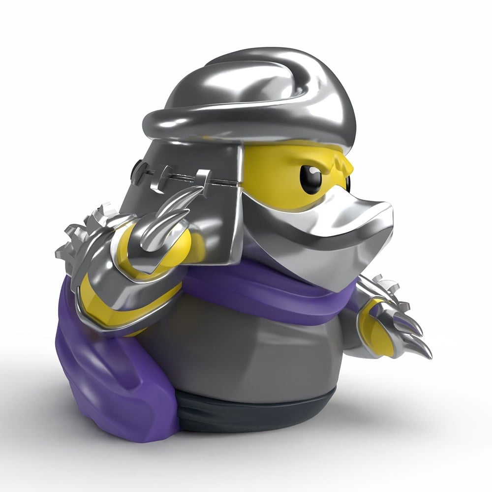 Tubbz TMNT Shredder Boxed Lisanslı Cosplay Ördek Collectible Figür