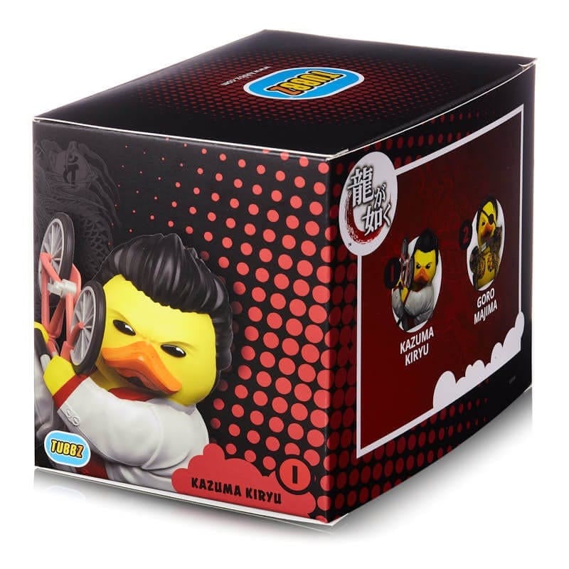 Tubbz Yakuza BOXED Kazuma Kiryu Lisanslı Cosplay Ördek Collectible Figür