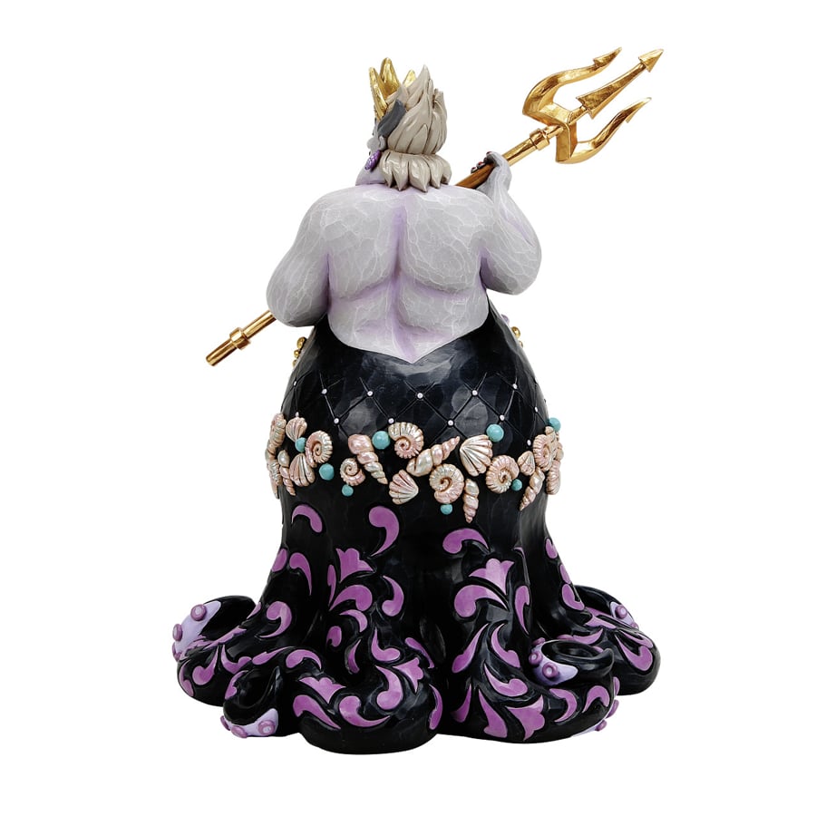 Ursula Deluxe Lisanslı Figür Biblo Enesco Orijinal Lisanslı Koleksiyon Ürünü