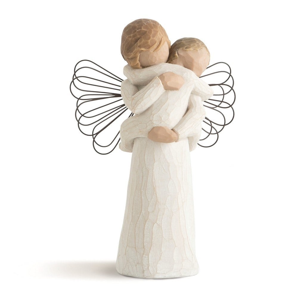 Willow Tree Angel's Embrace Meleğin Kucaklaması Dekoratif Figür Biblo