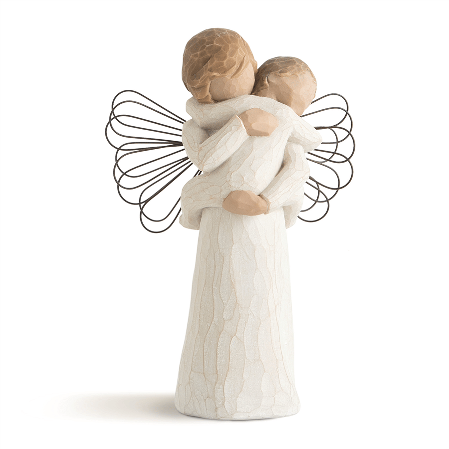 Willow Tree Angel's Embrace Meleğin Kucaklaması Dekoratif Figür Biblo