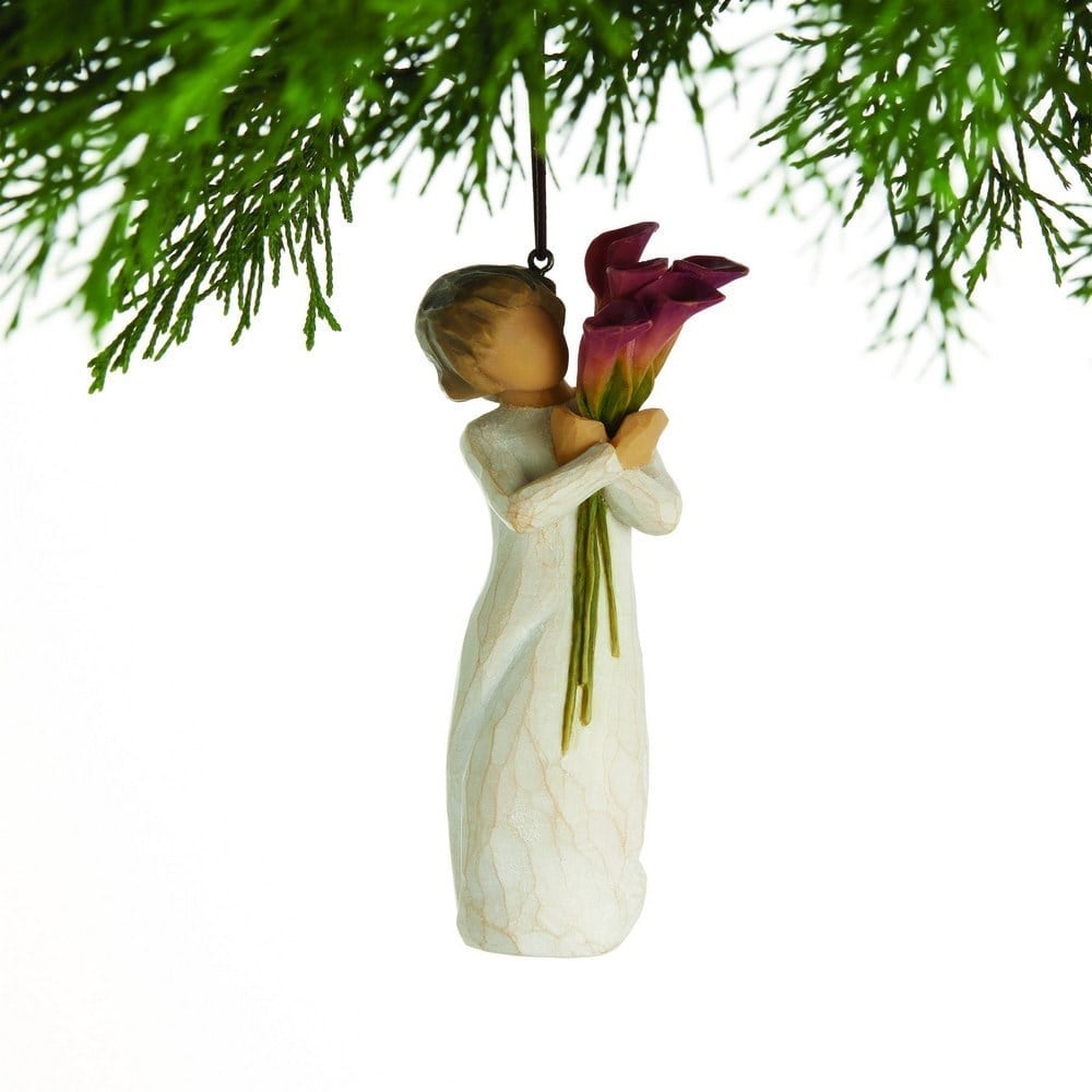 Willow Tree Bloom Ornament Çiçek Süsleme Dekoratif Figür Biblo