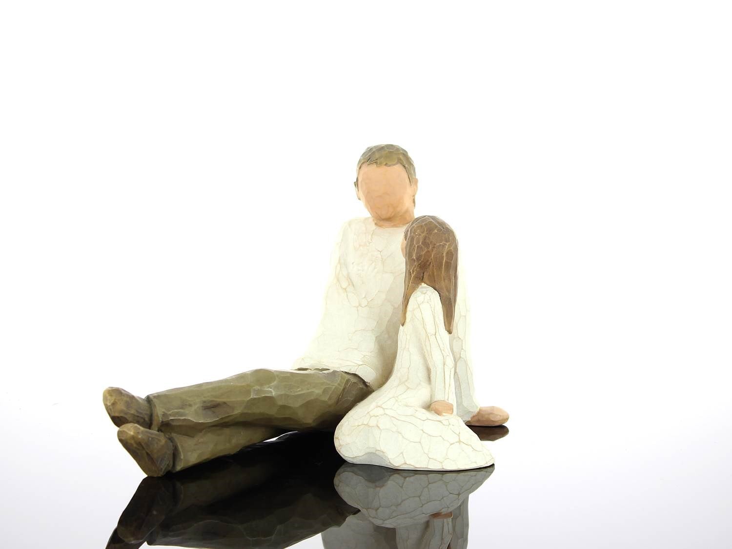 Willow Tree Father and Daughter Baba Ve Kızı Dekoratif Figür Biblo