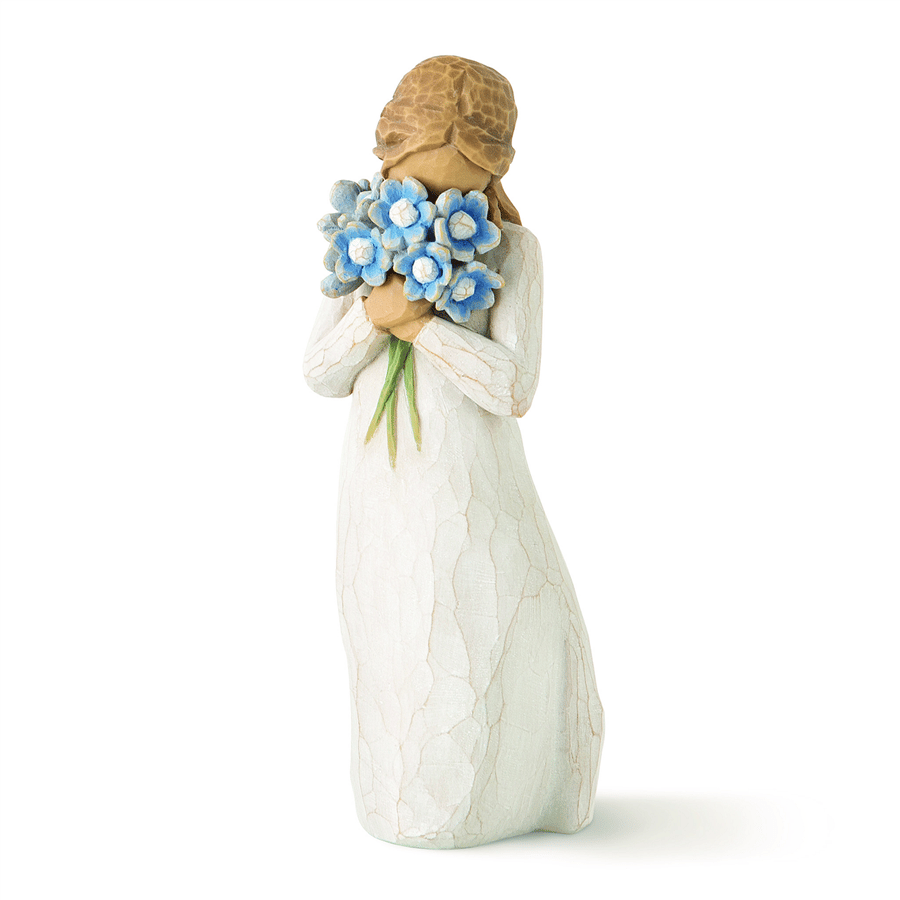 Willow Tree Forget-me-not Beni Unutma Dekoratif Figür Biblo