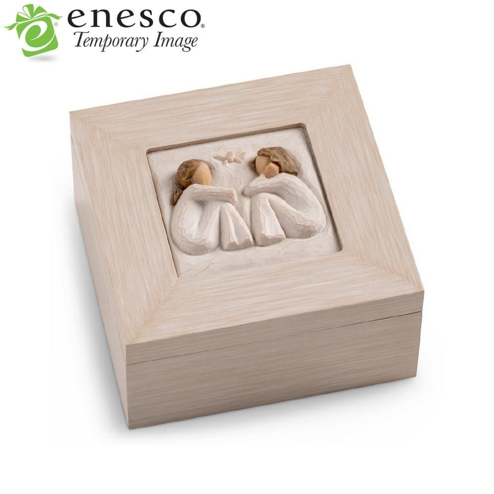 Willow Tree Friendship Music Box Dostluk Müzik Kutusu