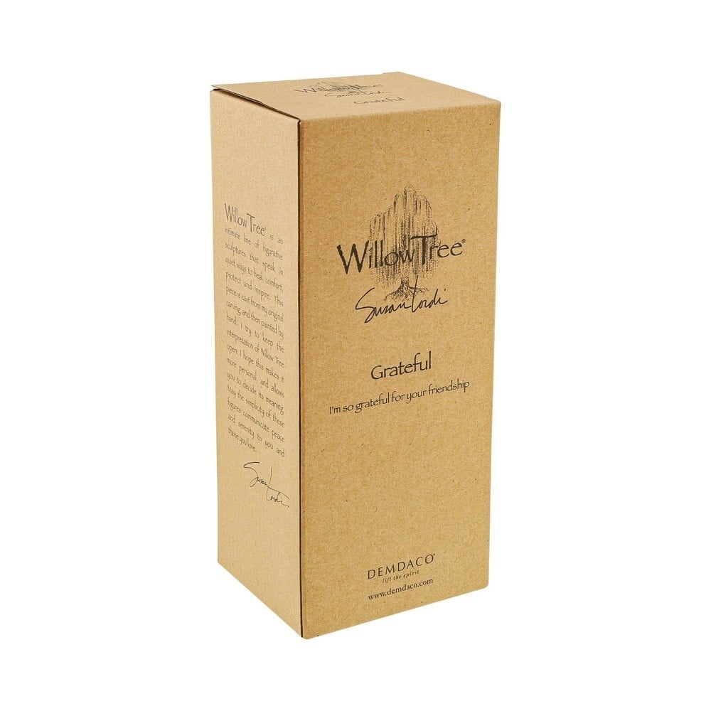 Willow Tree Grateful Minnettar Dekoratif Figür Biblo