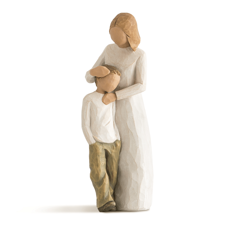 Willow Tree Mother and Son Anne Ve Oğul Dekoratif Figür Biblo