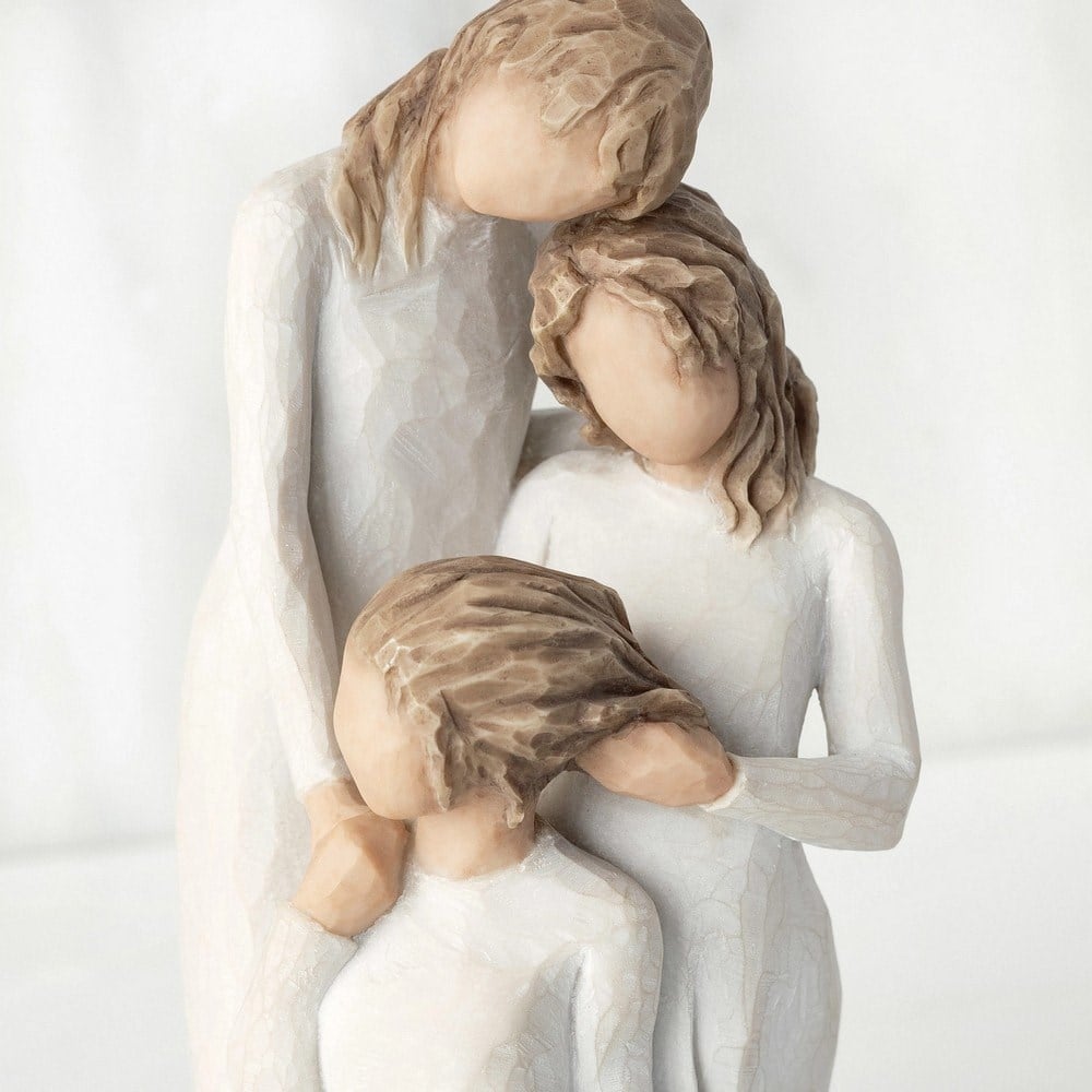 Willow Tree Our healing touch İyileştirici Dokunuşumuz Dekoratif Figür Biblo