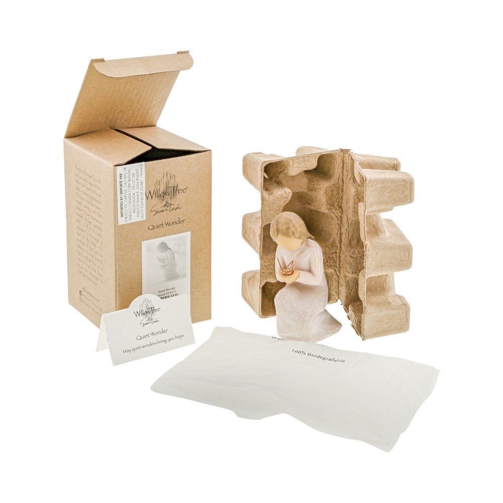 Willow Tree Quiet Wonder Sessiz Merak Dekoratif Figür Biblo