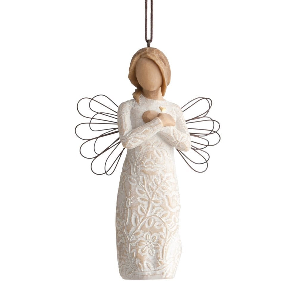 Willow Tree Remembrance Ornament Anma Süsü Dekoratif Figür Biblo