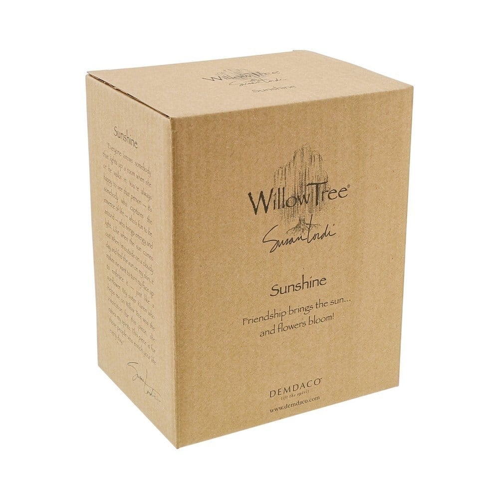 Willow Tree Sunshine Güneş Işığı Dekoratif Figür Biblo