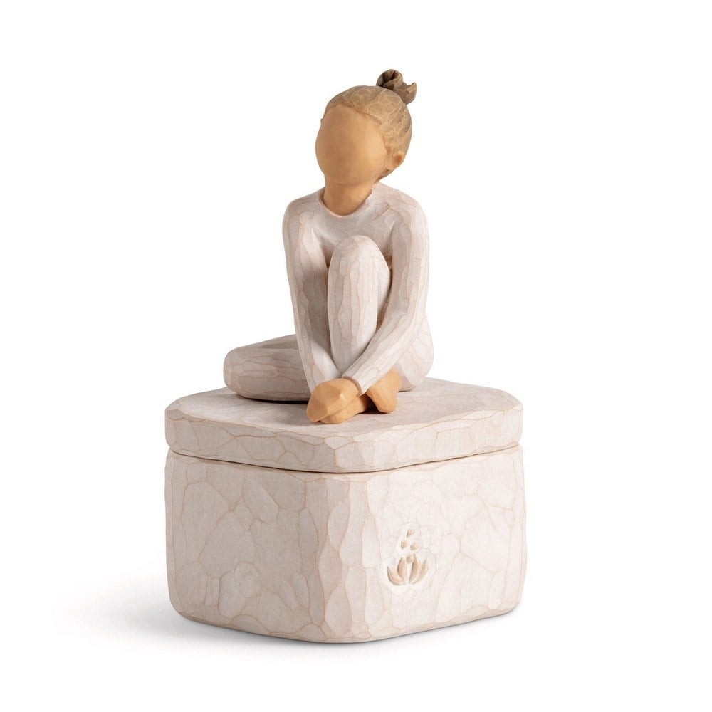 Willow Tree The Dancer Keepsake Box Dansçı Hatıra Kutusu