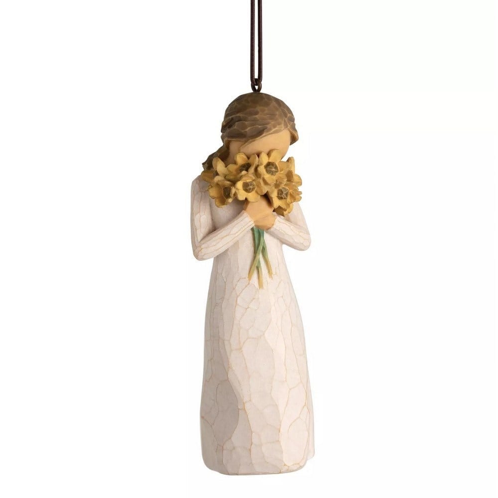 Willow Tree Warm Embrace Ornament Sıcak Kucaklama Süsü Dekoratif Figür Biblo