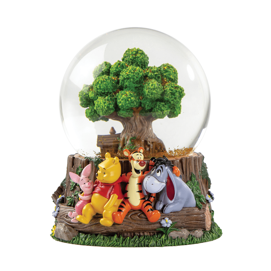 Winnie The Pooh Waterball Lisanslı Figür Biblo Enesco Orijinal Lisanslı Koleksiyon Ürünü