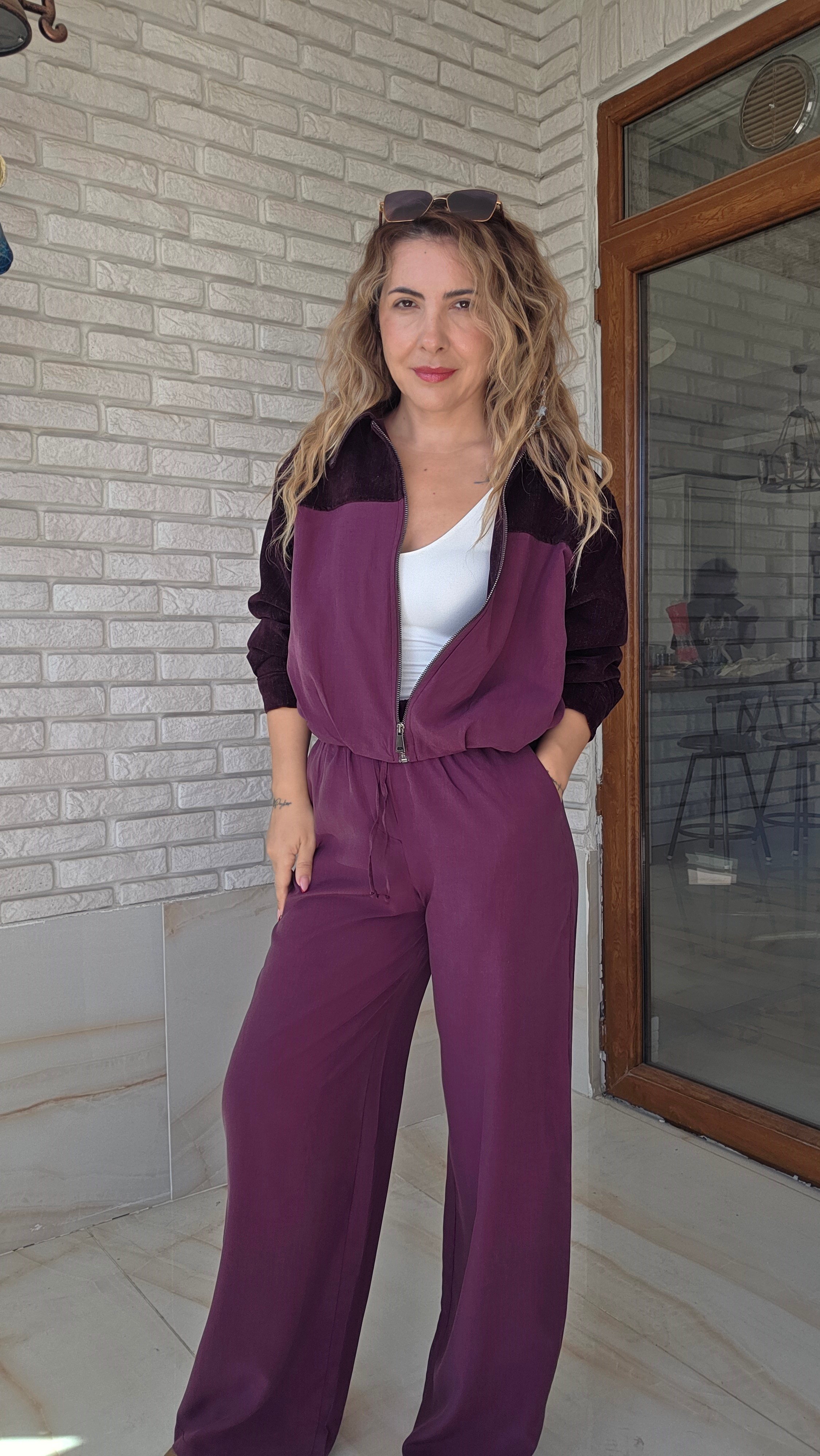 Bomber Ceket Takım